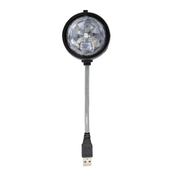 USB csatlakozós diszkó fény