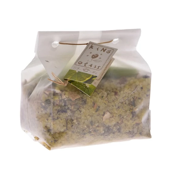 Fürdőkristály gyógynövényes Menta 500 gr