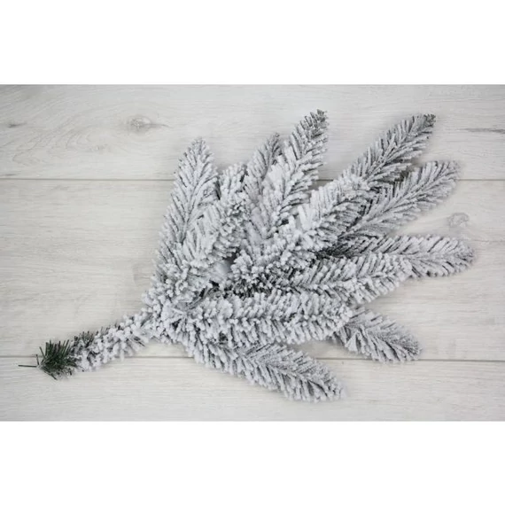 Havas fenyőág, műanyag, 45 cm