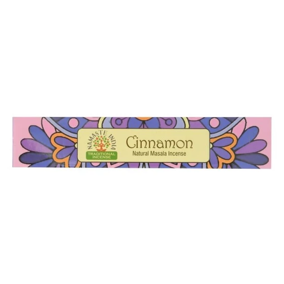 Füstölő Namaste India Fahéj 15gr/cs