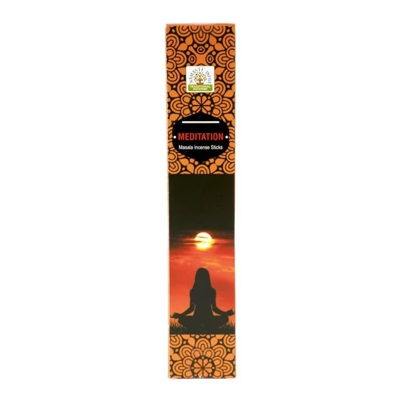 Füstölő Namaste India Meditáció 12 db/cs