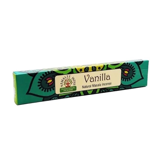 Füstölő Namaste India Vanília 15gr/cs