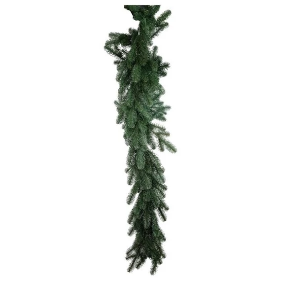 Girland fenyő műanyag 190 cm zöld