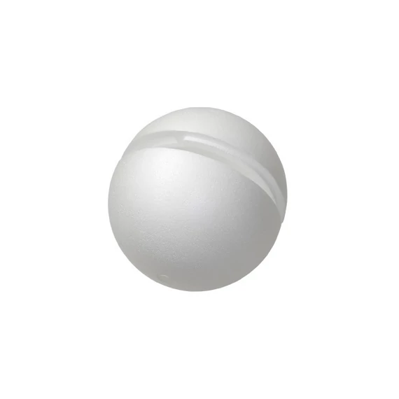 Fehér üreges hungarocell gömb 30cm