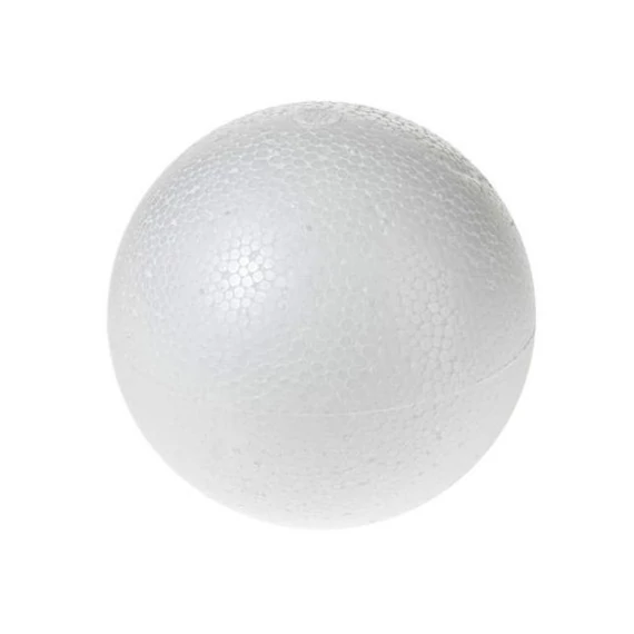 Hungarocell gömb 12 cm fehér