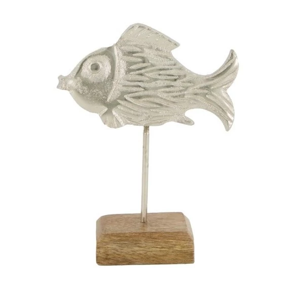 Fa hal álló, natúr, 14x5x18 cm