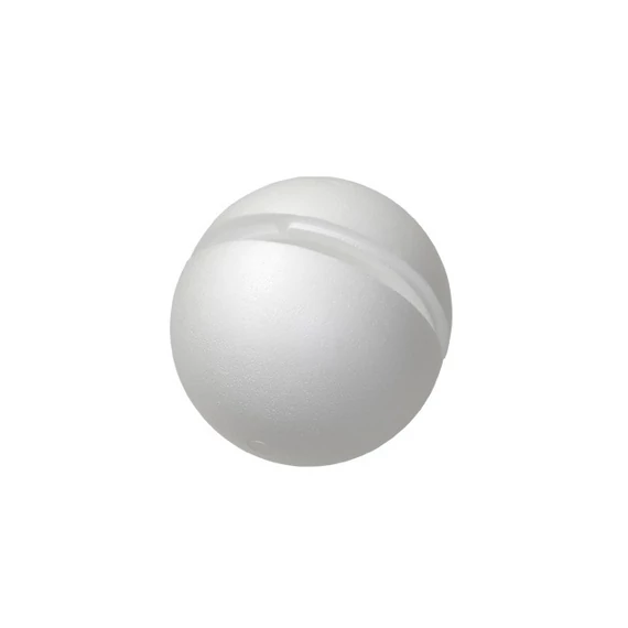 Fehér üreges hungarocell gömb 38cm 2 részes
