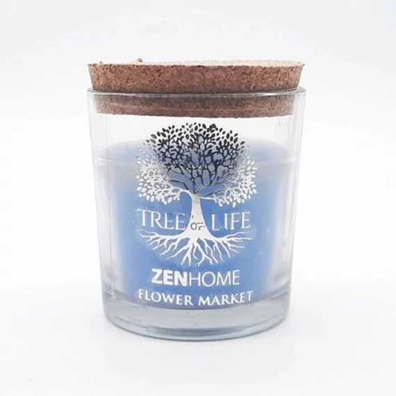 Életfa illatgyertya, Flower market 120gr/db