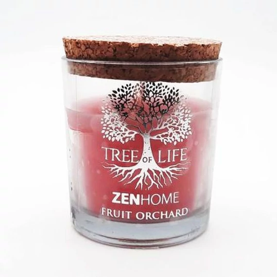 Életfa illatgyertya, Fruit Orchard 120gr/db