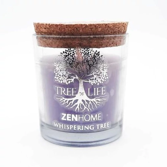 Életfa illatgyertya, Whispering tree 120gr/db