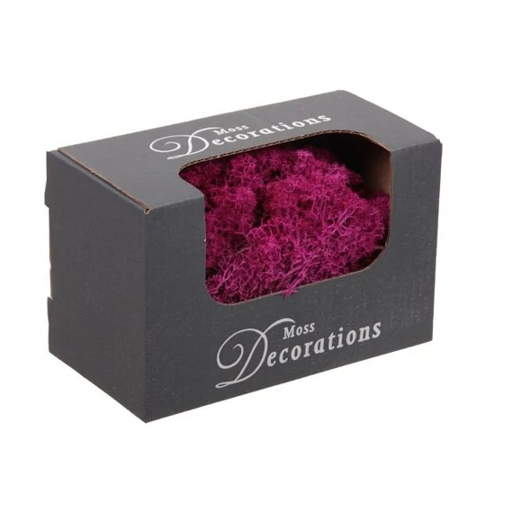 Izlandi zuzmó dobozban, 50 g, pink