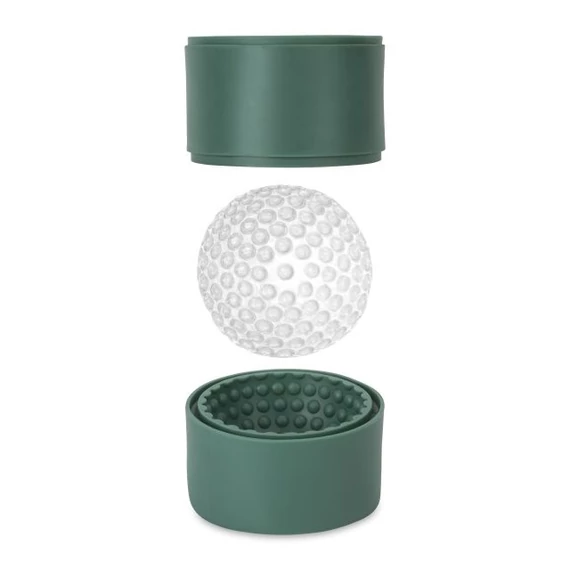 Golflabdás jégkocka 2 db