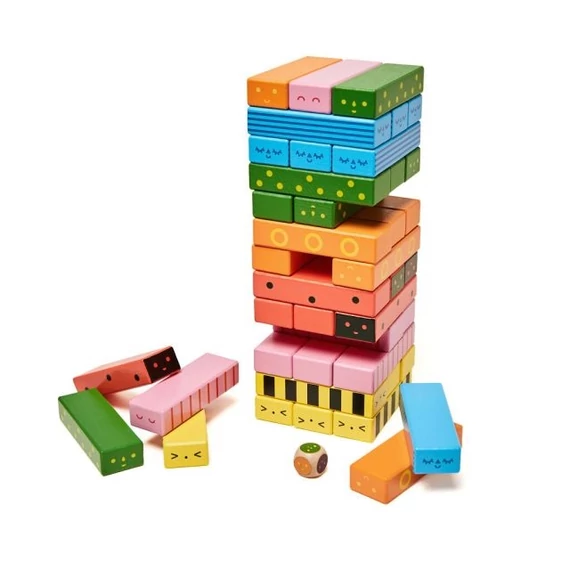 Gyerekeknek való fából készült Jenga