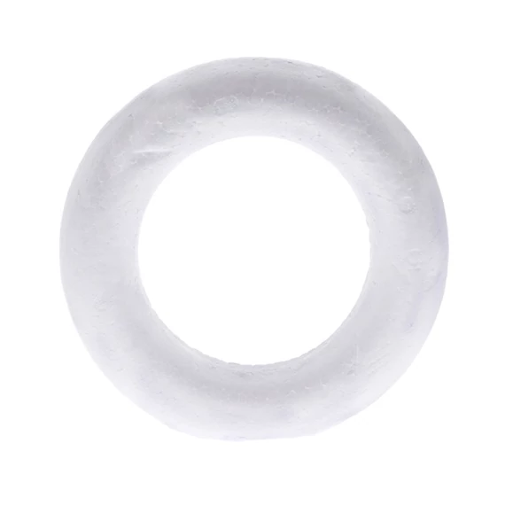 Félkoszorú hungarocell 21,5cm