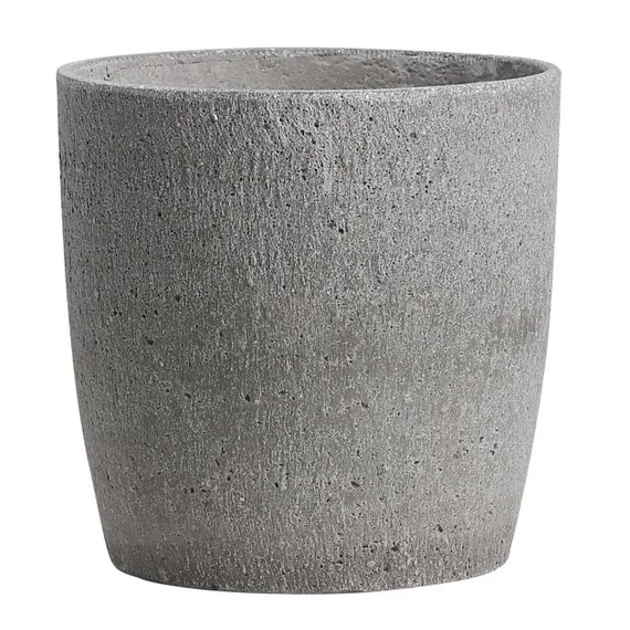 Kaspó cement 32x31,5 cm szürke