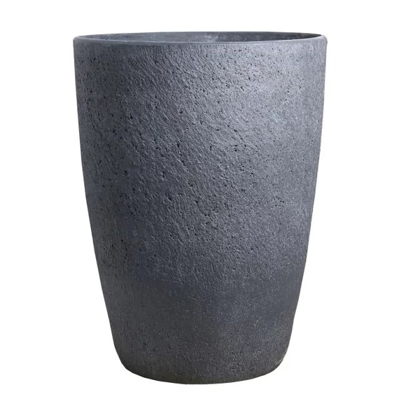 Óriás cement kaspó grafitszürke 52x71 cm
