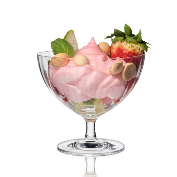 Kehely UNIVERSAL átlátszó, üveg, 420 ml, 11,5x10 cm, 6 db