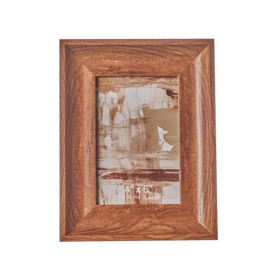 Fa képkeret 17,5x22,5 cm barna