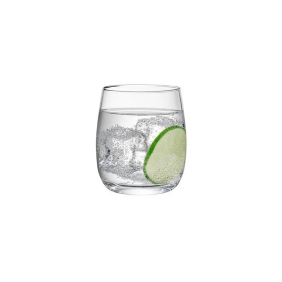 Koktélos pohár COOL 250 ml üveg 7,9x9 cm átlátszó 6 db
