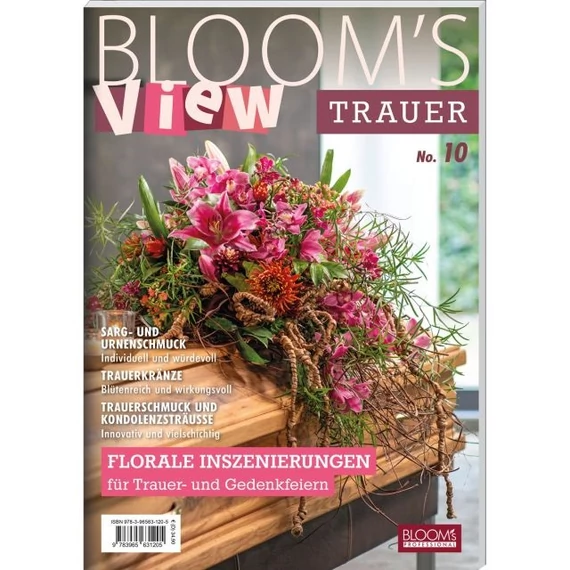 BLOOMs View Trauer 2024/10 könyv, színes, papír