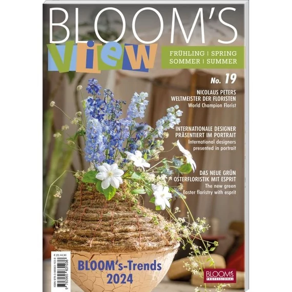 Blooms View 1/2024 papír színes könyv