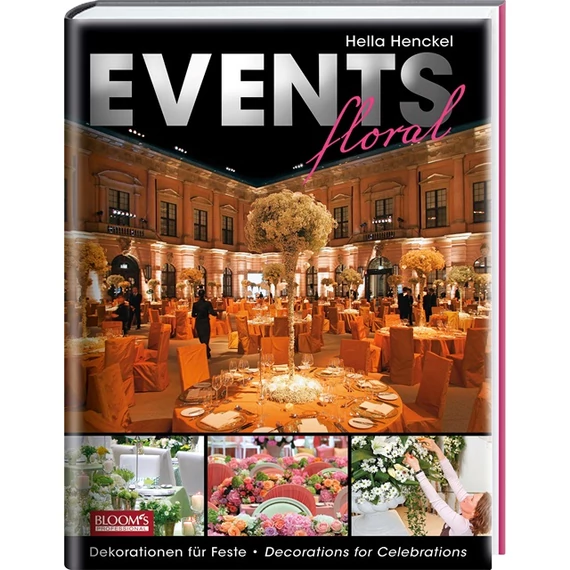 Events floral könyv