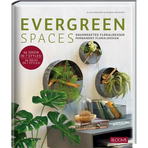 Könyv Evergreen Spaces papír színes