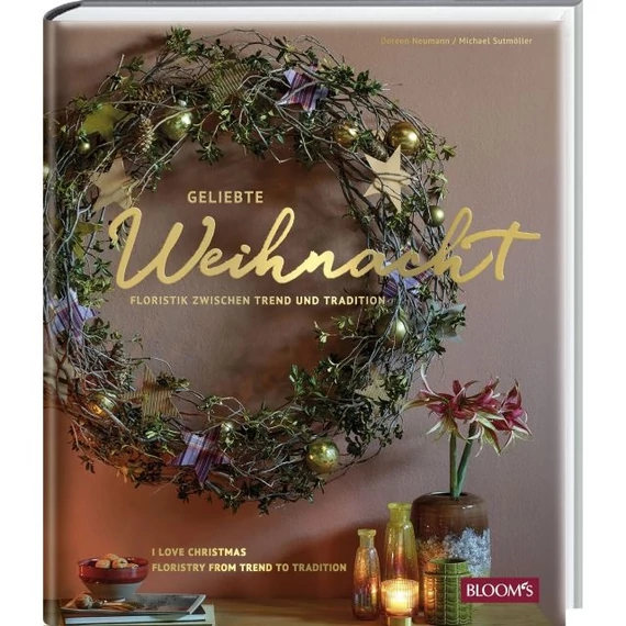 "Geliebte Weihnacht" könyv, színes, papír