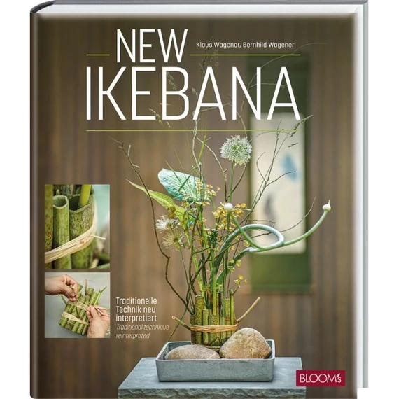 Könyv New Ikebana papír színes