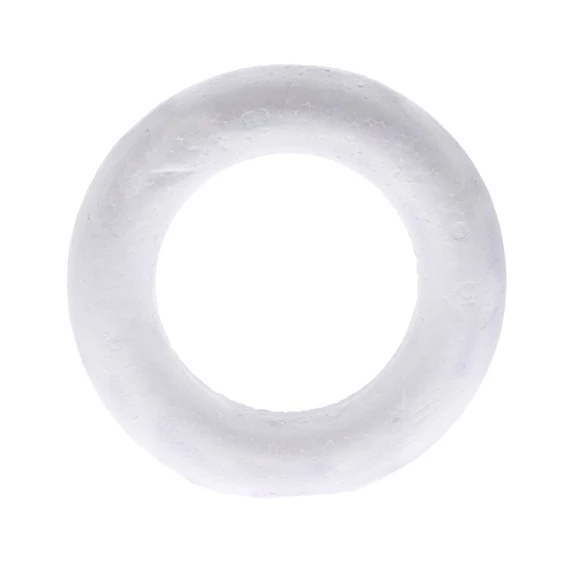 Félkoszorú  hungarocell 25cm