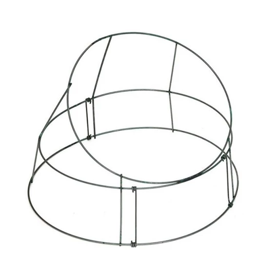 Koszorúalap fém 3/30 zöld 10 db, 2,9 kg