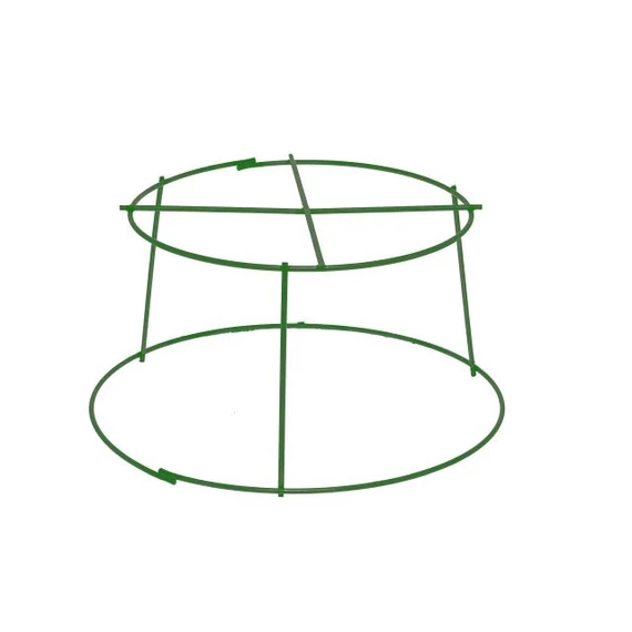 Koszorúalap fém keresztes 2/25 10 db, 2,21 kg