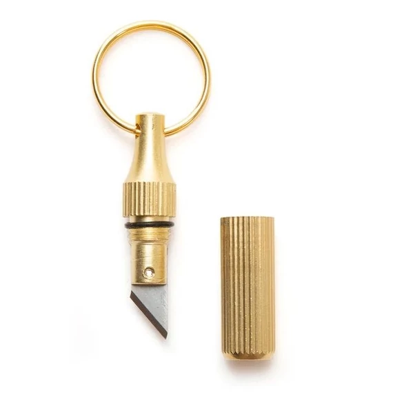 Kulcstartó, mini kés