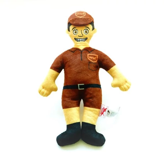 UPS futár baba plüss kutyajáték