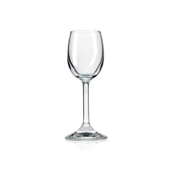 Üveg likőrös pohár UNIVERSAL átlátszó 60 ml 6 db