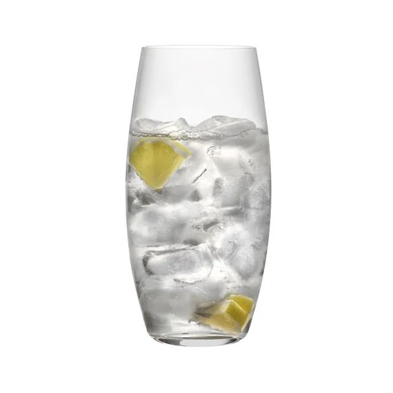 Long drink üveg pohár Nectar 550 ml 8x15 cm átlátszó 6 db