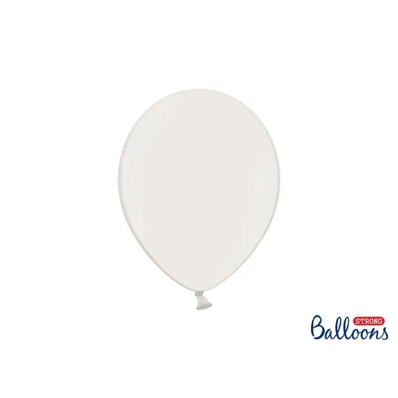 Lufi gyöngyházfehér 27 cm 100 db