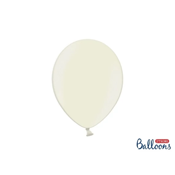 Lufi 27cm krém 10 db