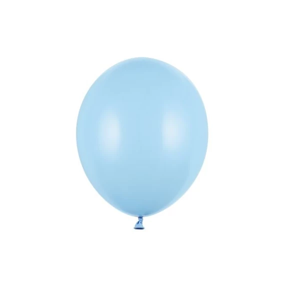 Lufi műanyag 30cm világoskék 10 db