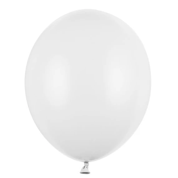 Lufi műanyag 30cm fehér 10 db