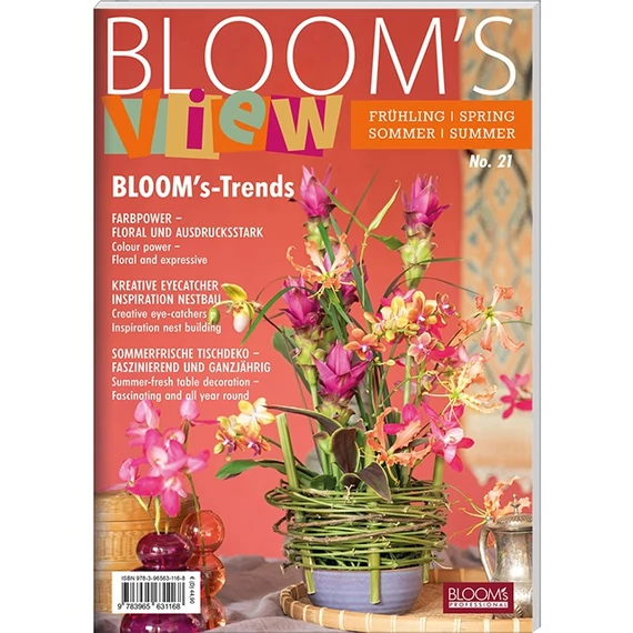 Magazin BLOOM`s VIEW 1/2025 papír színes