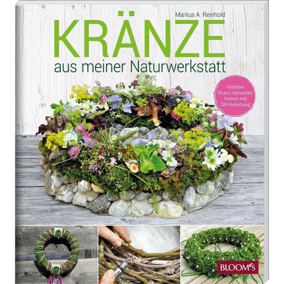 Könyv Kranze Naturwerkstatt papír színes