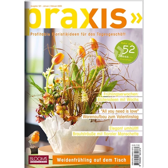 Magazin PRAXIS 1/2025 Jan/Feb papír színes