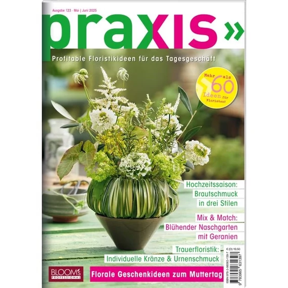 Magazin PRAXIS 3/2025 Máj/Jún színes papír