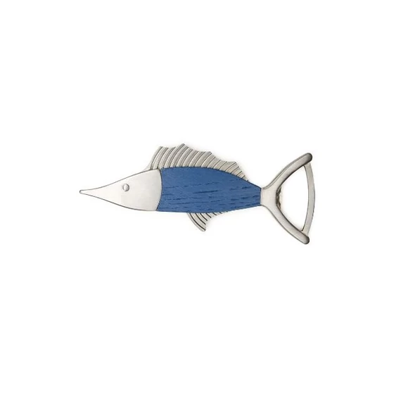 Marlin formájú üvegnyitó