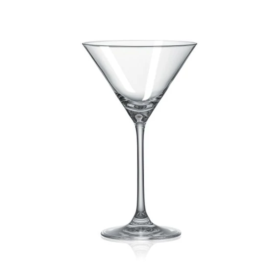 Martini pohár UNIVERSAL átlátszó, üveg, 210 ml, 11,2x18,3 cm, 6 db