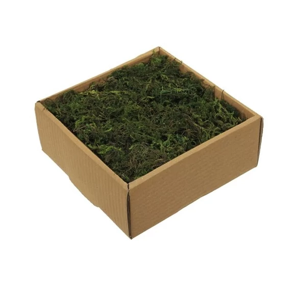 Szárított moha, dobozban, 50 gr, zöld