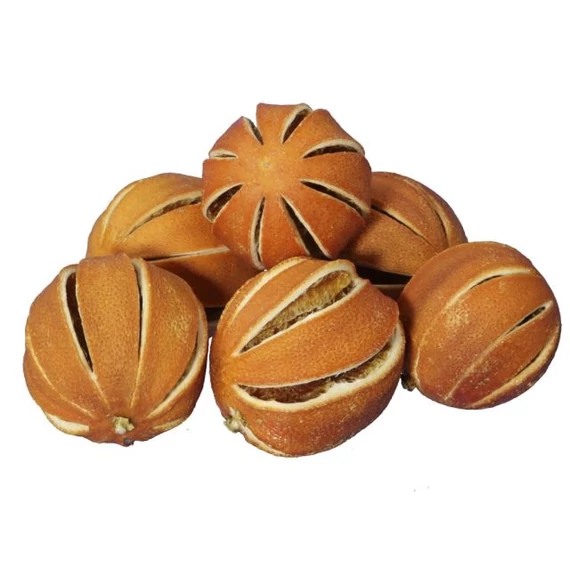 Szárított egész narancs, 250 g, narancssárga