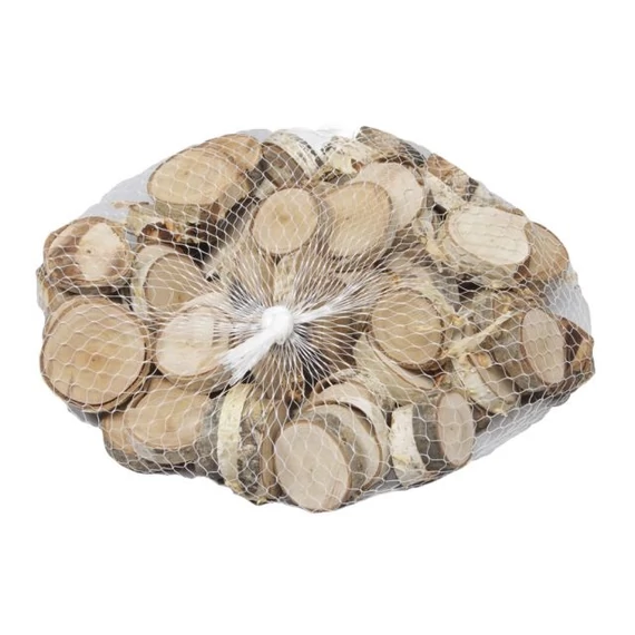 Nyírfa szelet, natúr, 5 cm, 500 g