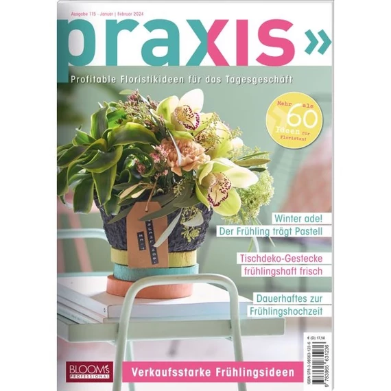 PRAXIS Januar/Februar 2024 papír színes